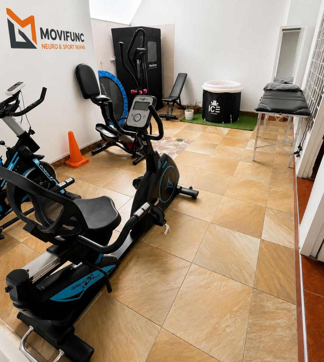 Zona de Cardio y Recuperación MoviFunc
