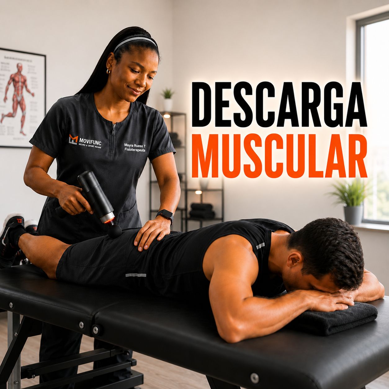 Descarga Muscular - MoviFunc